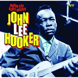 John Lee Hooker Motor City Blues Master box set 4 CD