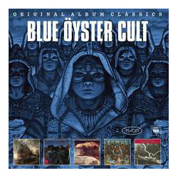 Blue Oyster Cult Original Album Classics 5 CD