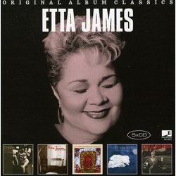 Etta James Original Album Classics (Uk) CD