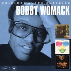 Bobby Womack Original Album Classics 3 CD