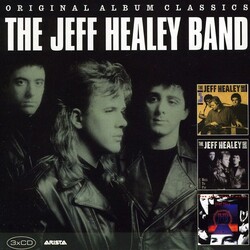 Jeff Band Healey Original Album Classics 3 CD