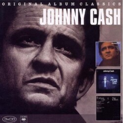 Johnny Cash Original Album Classics 3 CD