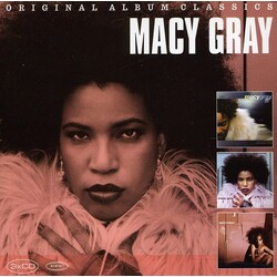 Macy Gray Original Album Classics box set 3 CD