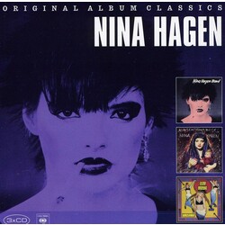 Nina Hagen Original Album Classics 3 CD