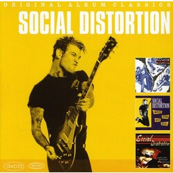 Social Distortion Original Album Classics 3 CD