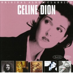 Celine Dion Original Album Classics 5 CD