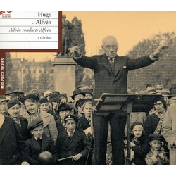 Hugo Alfven Alfven Conducts Alfven 3 CD