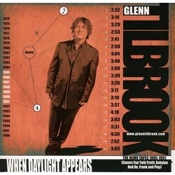 Glenn Tilbrook When Daylight Appears 21 CD