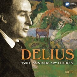 Various Artist Delius Box: 150th Anniversary Edition 18 CD