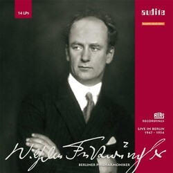 Beethoven/Bruckner/Schubert/Brahms/Wagner Edition Wilhelm Furtwaengler 180gm Vinyl 14 LP