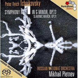 TchaikovskyP.I. Symphony No. 1 Slavonic March SACD CD