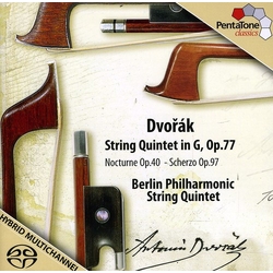 DvorakA. String Quintet SACD CD