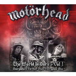 Motorhead Vol. 1-World Is Ours-Everywhere Further Than E 3 CD