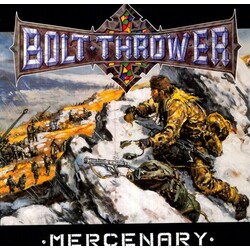 Bolt Thrower Mercenary Vinyl LP