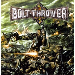 Bolt Thrower Honour - Valour - Pride Vinyl 2 LP