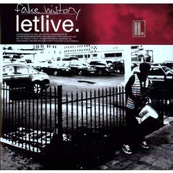 Letlive Fake History Vinyl 2 LP