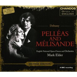 Claude Debussy / The English National Opera Chorus / The English National Opera Orchestra / Mark Elder (2) Pelléas And Mélisande Vinyl LP