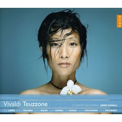 VivaldiA. Teuzzone box set 3 CD