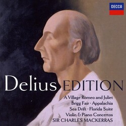 V/A Delius Edition box set 8 CD