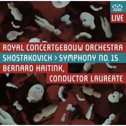Shostakovich Royal Concertgebouw Orch Haitink Symphony No.15 (Hybr) SACD CD