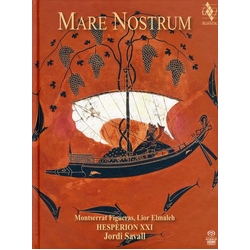Figueras/Lior Elmaleh Mare Nostrum 2 SACD CD