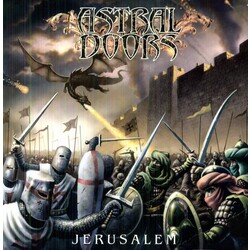 Astral Doors Jerusalem Vinyl LP