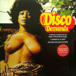 Al Kent Vol. 2-Best Of Disco Demands-Collection Of Rare 19 Vinyl 2 LP