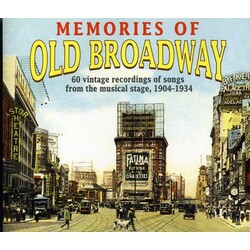 Memories Of Old Broadway-60 Vintage Records Memories Of Old Broadway-60 Vintage Records box set 3 CD
