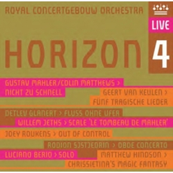Mahler Royal Concertgebouw Orch Jeths Stenz Horizon 4 SACD CD