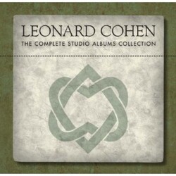 Leonard Cohen Complete Studio Albums Collection box set 11 CD