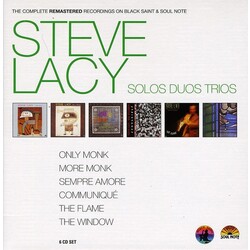 Steve Lacy Complete Remastered Recordings box set rmstrd 6 CD