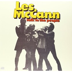 Les Mccann Talk To The People Vinyl LP