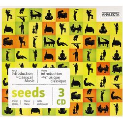 Seeds Violin & Piano & Cello Various Seeds Violin & Piano & Cello Various CD