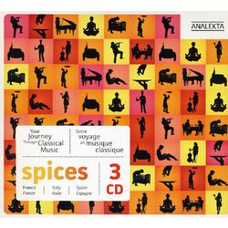 V/A Spices: French Italian Spanish 3 CD