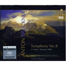 BrucknerA. Symphony No. 8 2 SACD CD