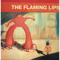 The Flaming Lips Yoshimi Battles The Pink Robots VINYL LP