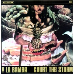 Y La Bamba COURT THE STORM Vinyl LP