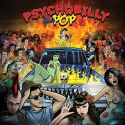 Psychobilly Goes Pop / Various PSYCHOBILLY GOES POP / VARIOUS Vinyl LP