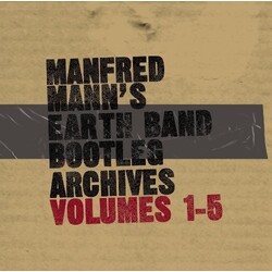 Manfred Mann'S Earth Band Bootleg Archives 5 CD