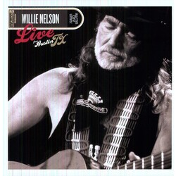 Willie Nelson Live From Austin Tx   Vinyl 2 LP