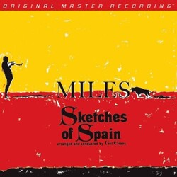 Miles Davis SKETCHES OF SPAIN   180gm ltd VINYL LP