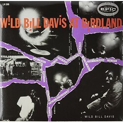 Wild Bill Davis Wild Bill Davis At Birdland Vinyl LP