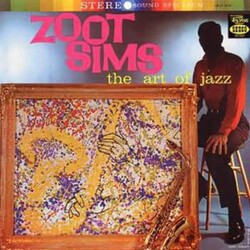 Zoot Sims Art Of Jazz Vinyl LP