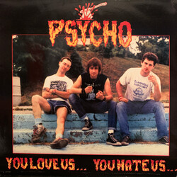 Psycho (10) You Love Us... You Hate Us... Vinyl