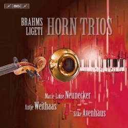 Brahms Ligeti Neunecker Weithaas Horn Trios (Hybr) SACD CD