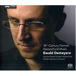 Demeyere 18Th Century Flemish Harpsichord Music (Jewl) SACD CD