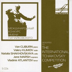 TchaikovskyP.I. International Tchaikovsky Co box set 5 CD