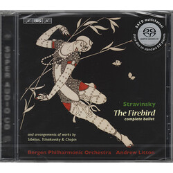 Stravinsky Tchaikkovsky Sibelius Chopin Firebird (Hybr) SACD CD