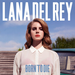 Lana Del Rey Born To Die vinyl LP