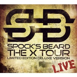 Spock'S Beard X Tour-Live deluxe ltd 3 CD